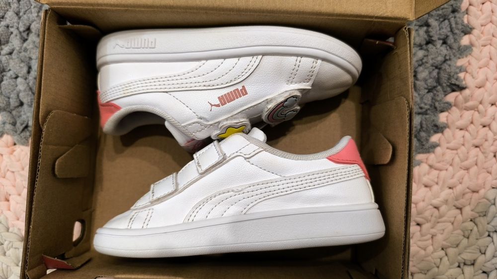 Sapatilhas arco-íris Puma - tamanho 24