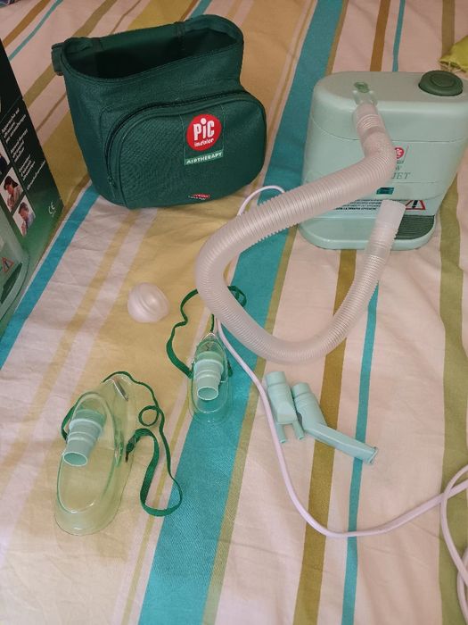 Aerossol. Pouco usado.