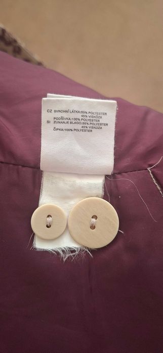 Жіночий жаккардовий піджак H&M