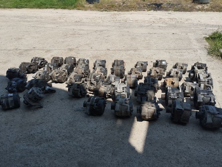 Генератор Опель Астра Вектра Зафіра Омега Корса Кадет Аскона Тігра