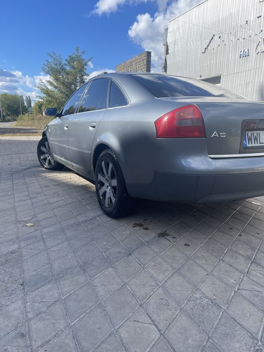 AUDI A6 c5 2.4 бензин
