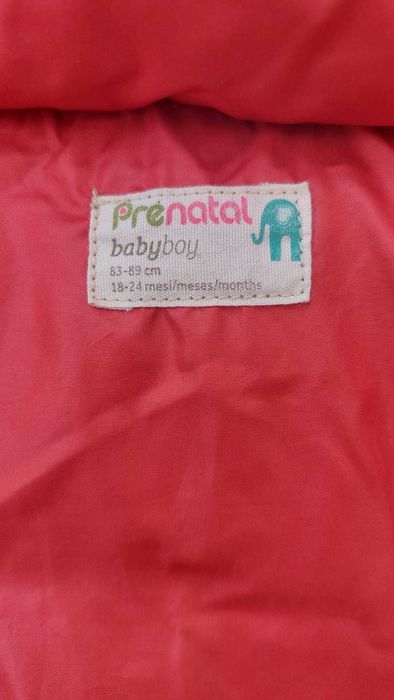 Casaco de penas menino 18/24 meses