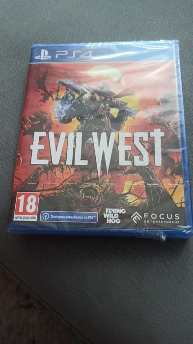 Evil West Ps4. Nowa