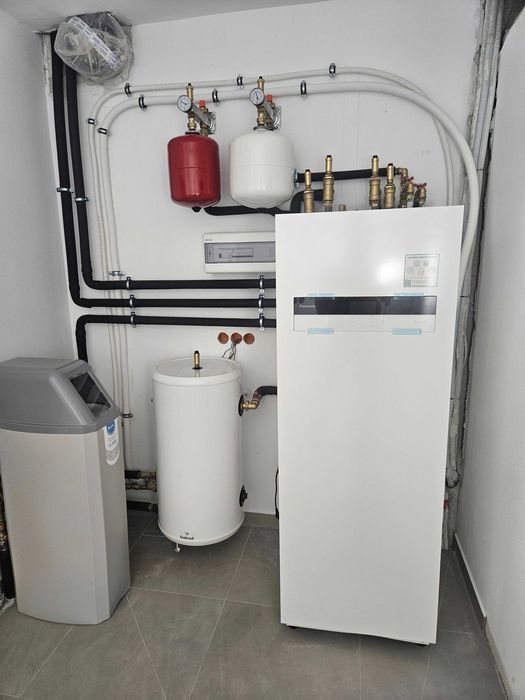 Instalacje wodno-kanalizacyjne, centralne ogrzewanie, hydraulika