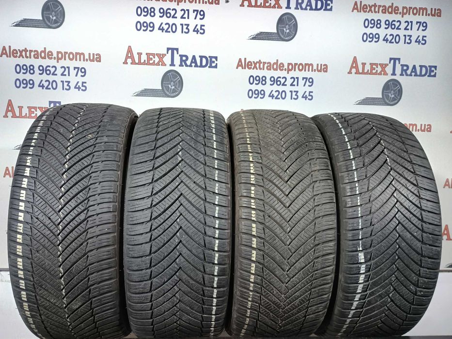 4 шт. 205/40 R17 Tristar All Season Power шини б/у, протектор 7 мм