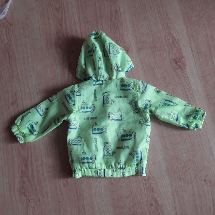 Kurtka dla chłopca 74