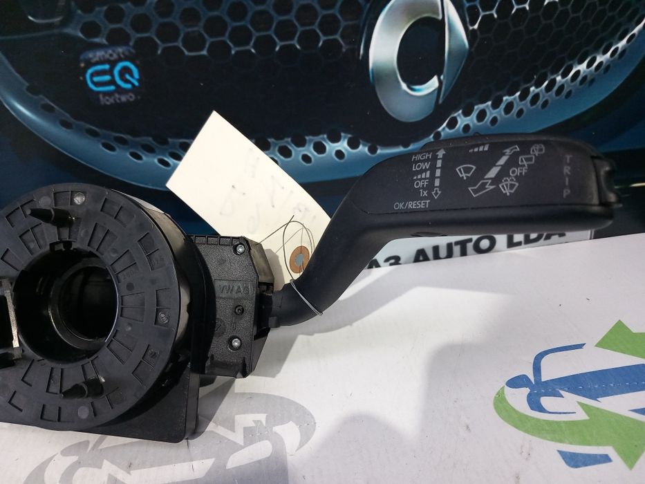 Comutador manete luzes piscas escovas fita airbag SEAT IBIZA 6J