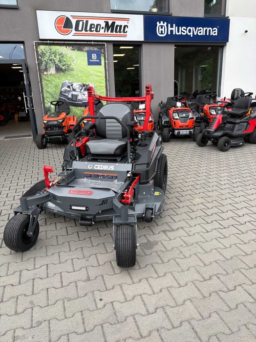 Traktor Cedrus C-TRAC Z132 Zero Skręt HIT RATY 0% Wysyłka