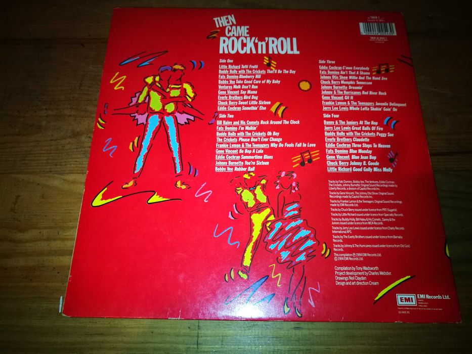 VARIOS-Then Came Rock'n´Roll (LIRichard,G Vincent,J LEWIS, CBERRY)2XLP