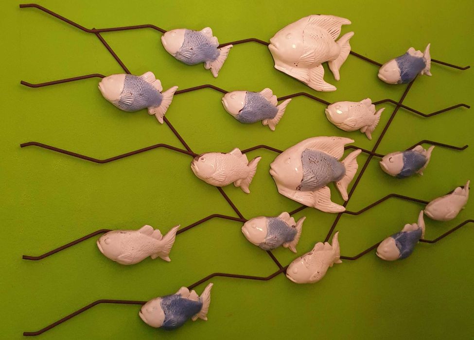 Decoração de parede - Aquário