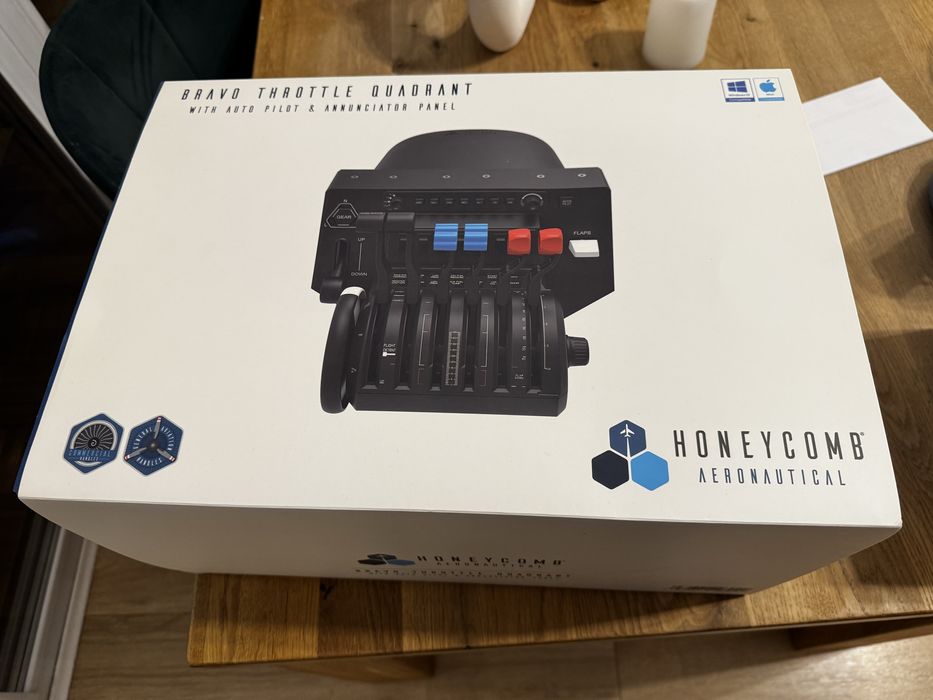 Honeycomb bravo throttle quadrant