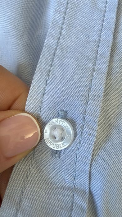 Сорочка Hampton republic 104 святкова голуба