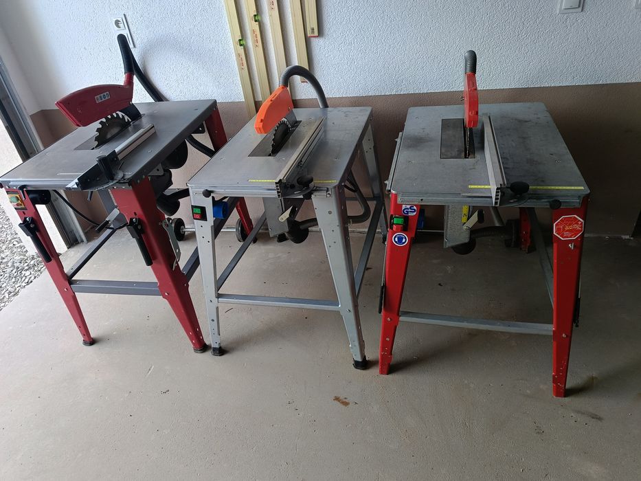 Curkularka krajzega piła stołowa