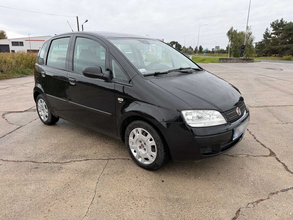 Fiat Idea | 1,4 benzyna | klima | zarejestrowany |