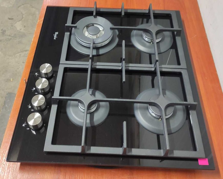 Płyta gazowa Whirlpool AKT 6465/NB 59 cm Szkło OUTLET 22HG32/12