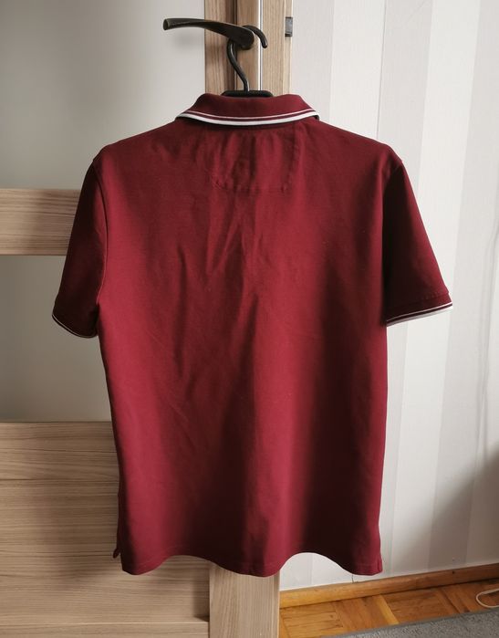 Oryginalna Koszulka Polo Pit Bull West Coast Regular Fit StreetWear ##