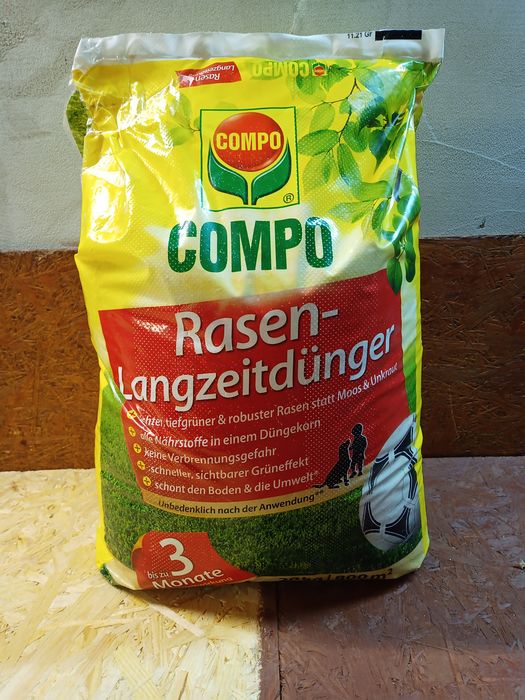 Nawóz do trawnika COMPO 20kg