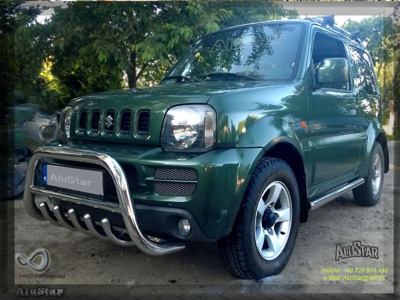 SUZUKI IGNIS Jimny Orurowanie Tuning