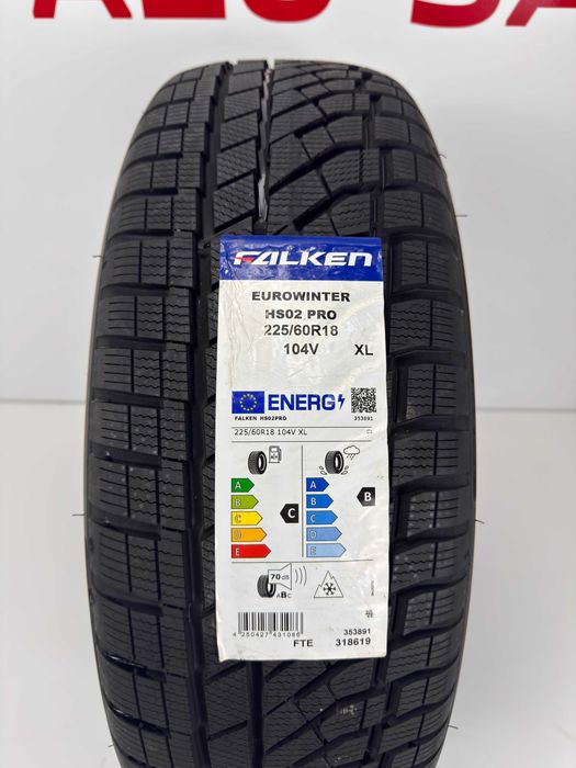 NOWE zimowe OPONY 225/60R18 - Falken EuroWinter HS02 PRO