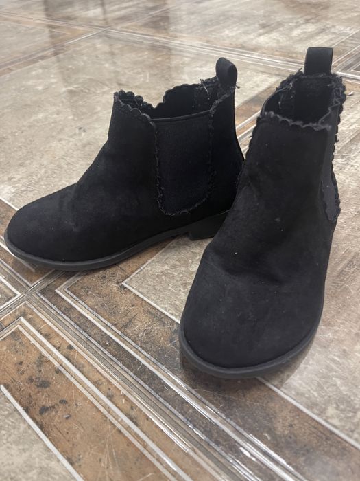 Демо ботинки для дівчинки zara, зара, прімарк 26,27 розмір