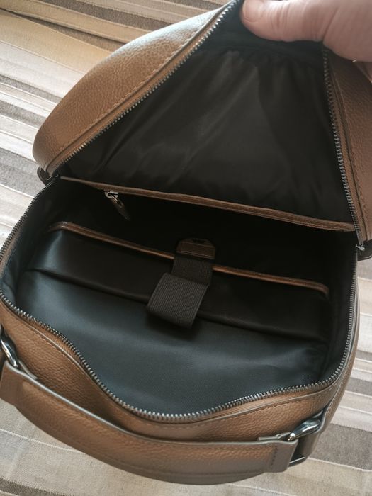 Mochila Zara pele sintética
