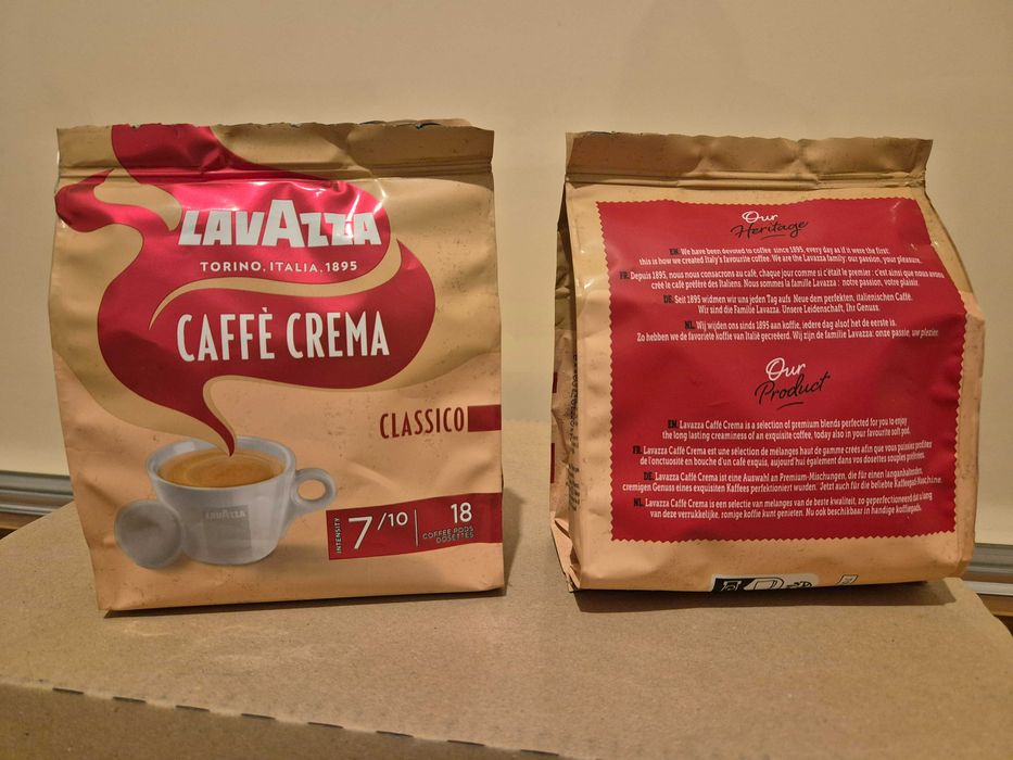 Kawa Lavazza Crema Classico 18 pads (saszetki)
