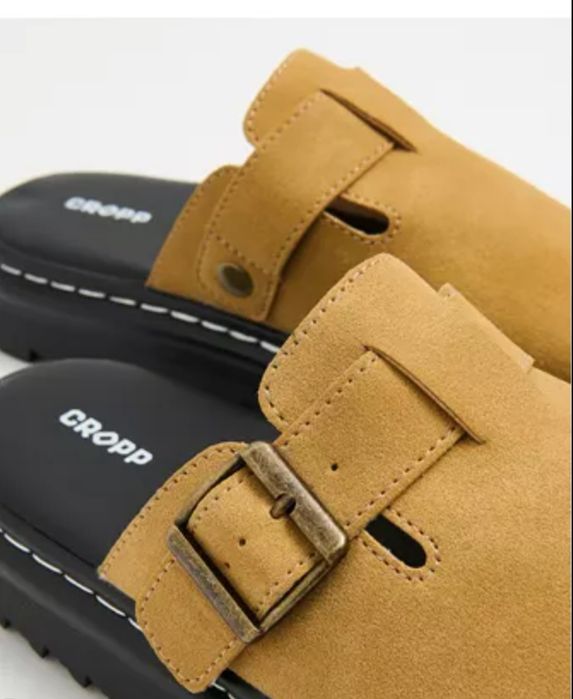 Cropp świetne mule klapki chodaki 39