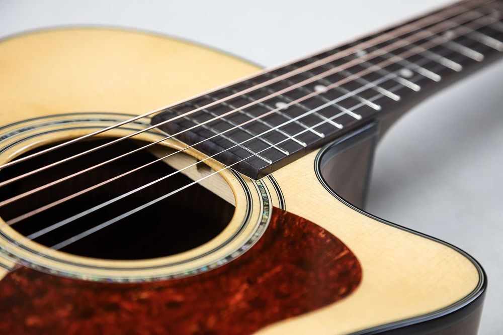 Harley Benton CLG 48CE Wide NT WN - gitara elektroakustyczna