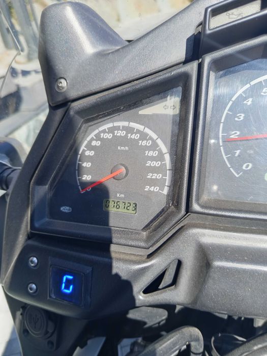 Aprilia etv caponord 1000
