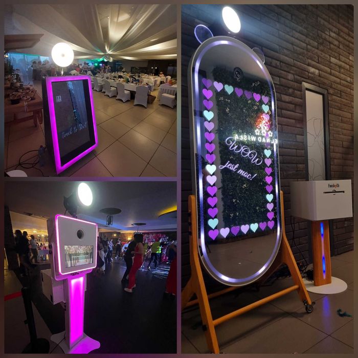 Fotobudka, Fotobudka 360, FotoLUSTRO, CIĘŻKI DYM , LOVE, MIŁOŚĆ