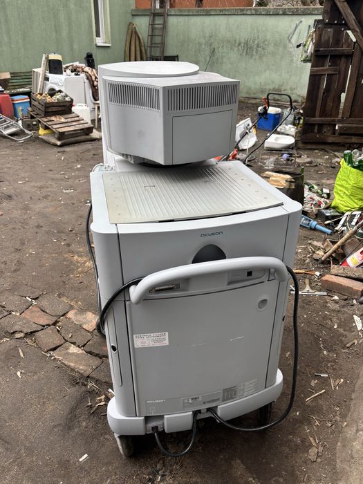 Ultrasonograf Siemens Acuson Sequoia C256  ultrasonograf medyczny