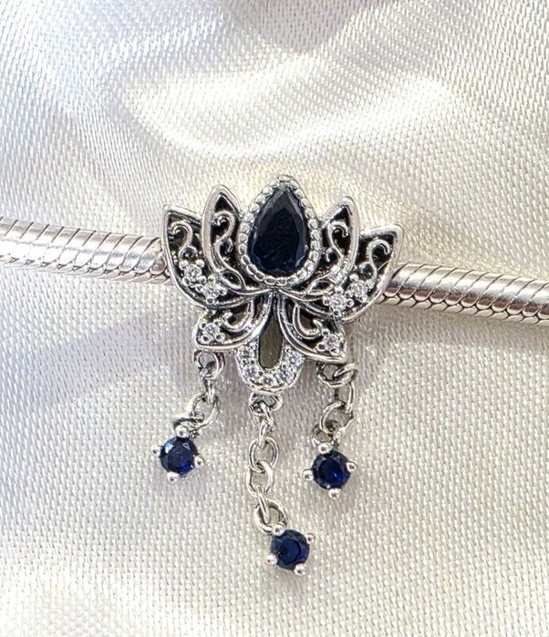 Charms srebrny 2 szt do bransoletek