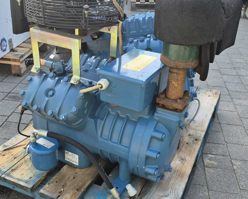 Sprężarka chłodnicza FRASCOLD V15-71Y 70,77 m3/h 49 KW