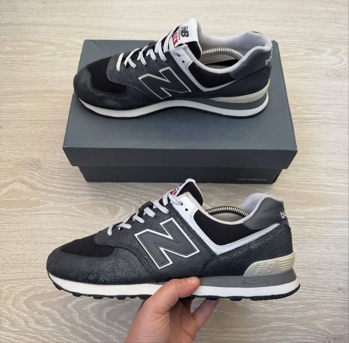 Кроссовки New Balance. Размер 44,5(28.5см до загиба)