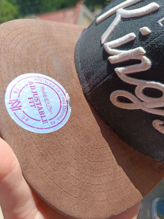 Snapback Mitchell & Ness Los Angeles Kings Vintage Script NHL SWAG Dri