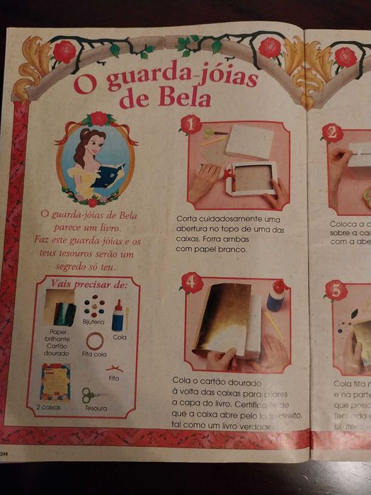 Disney Princesas Nº2 junho 2000