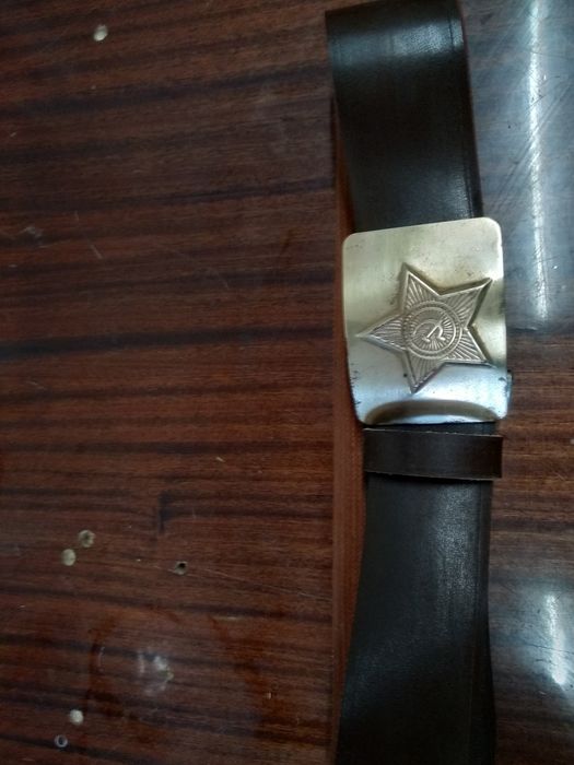 ремінь армійський СССР