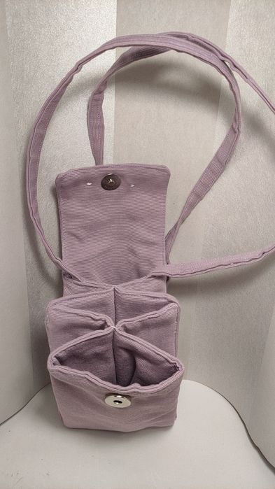 Bolsa telemóvel artesanal