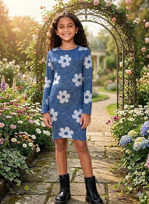 Дитяче літнє плаття