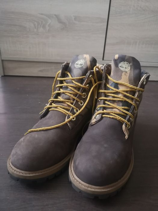 Timberland 38 Trekkingowe Buty Górskie Trekkingi