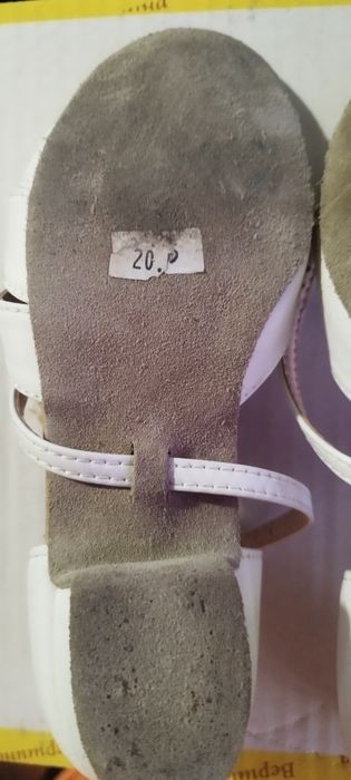 Продам бальні туфлі