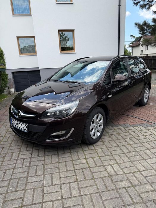 Opel Astra Opel Astra Pierwszy właściciel