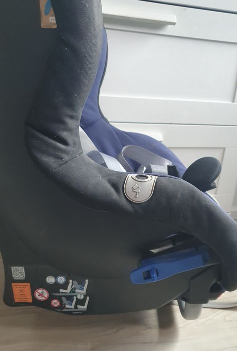 Fotelik Britax max way 9-25 kg