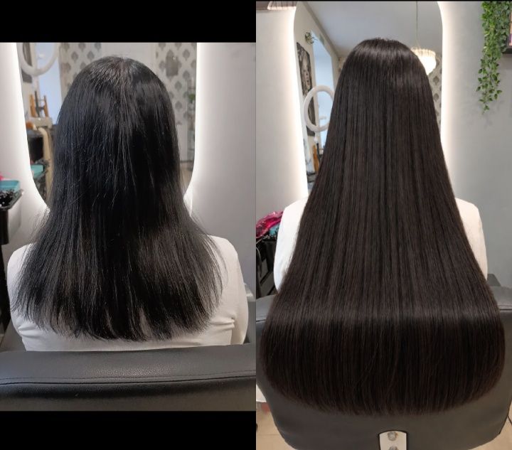 Top stylistka przedłużania włosów Extensions Premium
