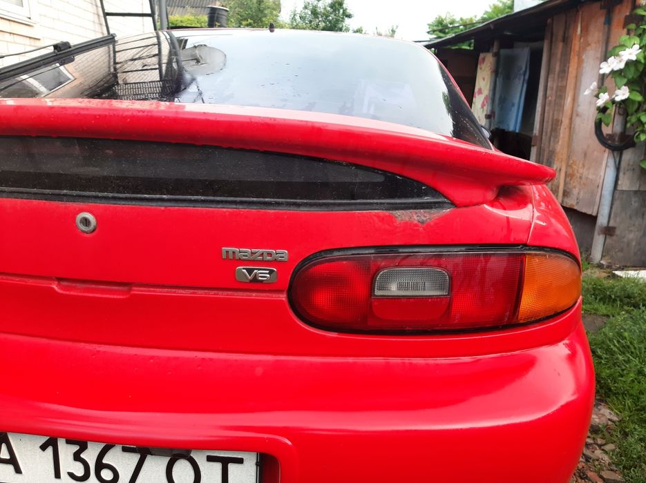 Mazda mx3 1,8 v6