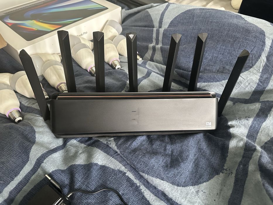 Xiaomi Mi AIoT Router AX3600 – WiFi 6 – 7 anten – Gigabit