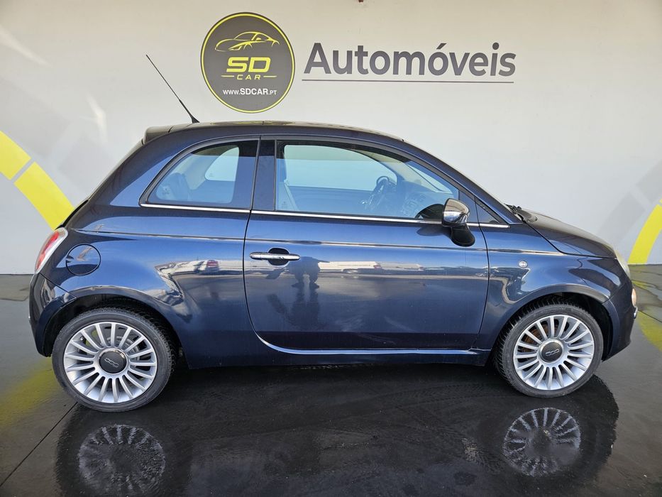 Fiat 500 gasolina impecavel