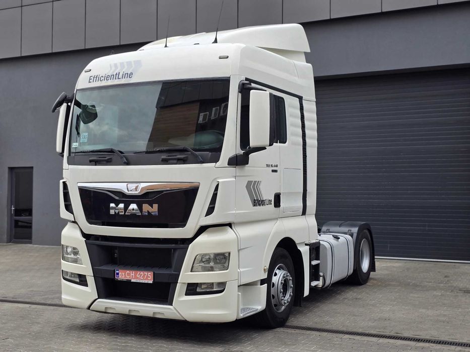 MAN TGX 18.440 | тягач | 2015рік