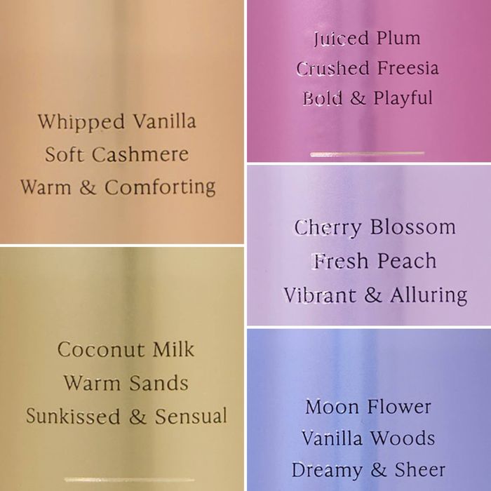 Подарункові набіри Victoria’s Secret