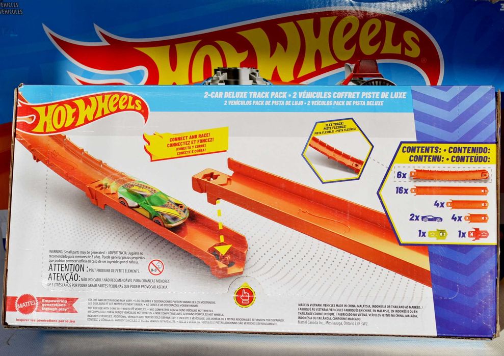 Набір Доріжки Hot Wheels Track creator Speed Snap +2 машинки траса